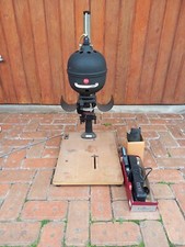 Leitz Wetzlar Focomat ic Photo Enlarger + Leitz Bindomat /Focus Scope/Dust Cover