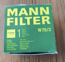 Filtre à huile mann filtre