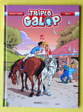 BD TRIPLE GALOP tome 15 EO
