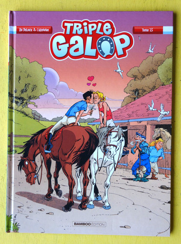 Triple galop tome - triple,