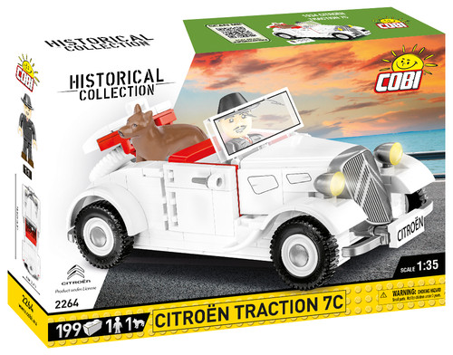 Cobi 2264 citroën - cobi, traction