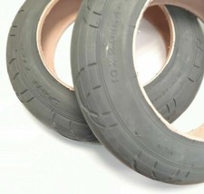 lot de 2 pneus 10 x 2.0