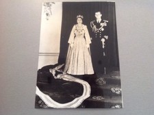 REINE ELISABETH II D'ANGLETERRE - QUEEN ELISABETH - PHOTO DE PRESSE ORIGINALE