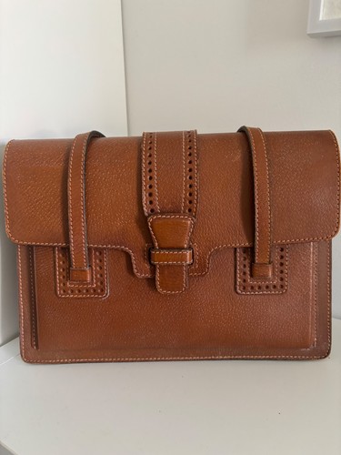 Sac main vintage cuir - sac, à