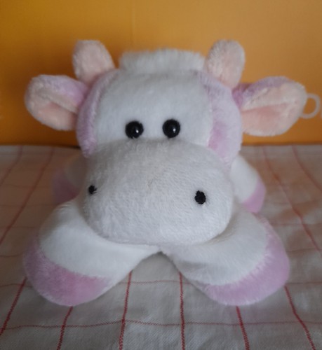 Doudou vache bouillote - vache,