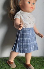 chaussures 09 83, jupe plissée corsage Caprice poupée Marie Françoise Modes...