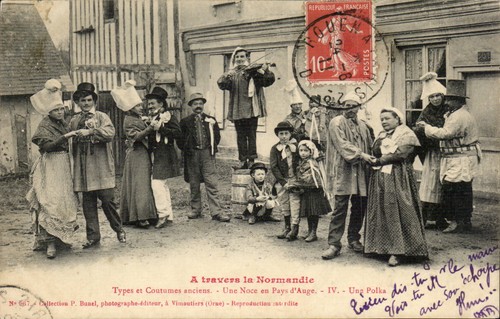 Une noce pays - en,