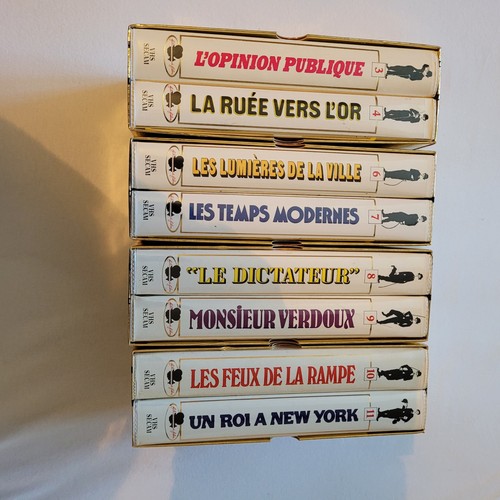 Lot vhs charlie - de, 7