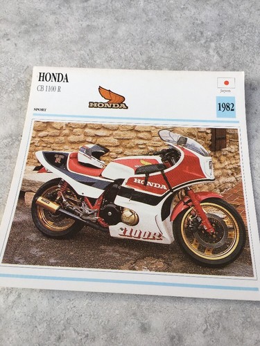 Honda cb1100r 1982 - cb1100r, cb