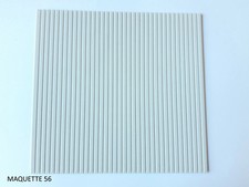 plaque de modélisme imitation