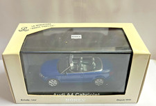 VOITURE AUDI A4 CABRIOLET BLEU