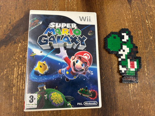 Super mario galaxy - jeux, wii