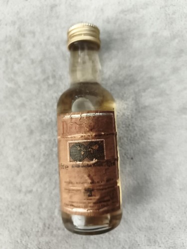 Miniature bouteille alcool