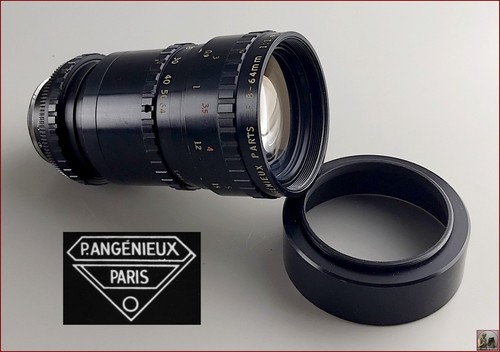 Objectif camera monture - objectif,