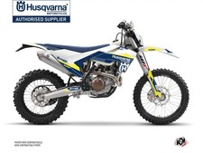 Kit Deco Moto Cross Orbit Husqvarna 450 FE Blanc