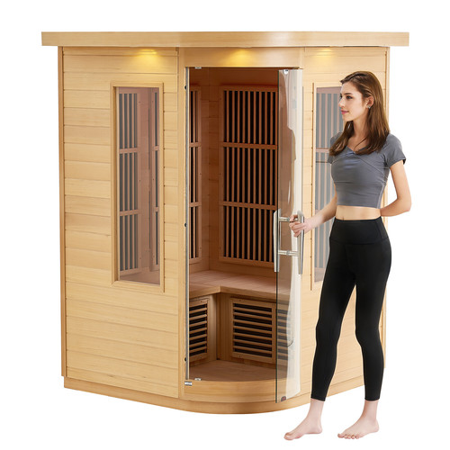 Sauna infrarouge lointain - sauna,