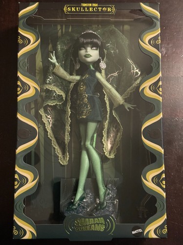 New monster high skullector - new,