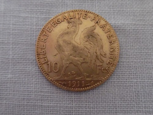 France francs marianne - france, or