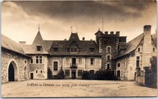 87 VICQ - PHOTO CARD - the castle of Combas