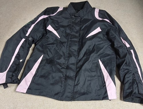 Veste moto femme - -, sans