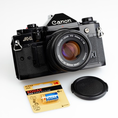 Top serviced canon - canon, black