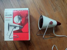 LAMPE PHILIPS INFRAPHIL VINTAGE DESIGN 