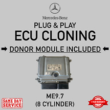 Mercedes-Benz Bosch ME9.7 ECU Cloning Repair Service M273 A 273 8 Cylinder