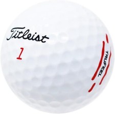 Titleist TruFeel Used Golf Balls, 2023, Pristine Condition, AAAAAA Quality