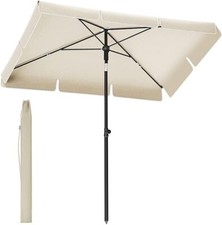 Parasol 200x125 cm Beige -