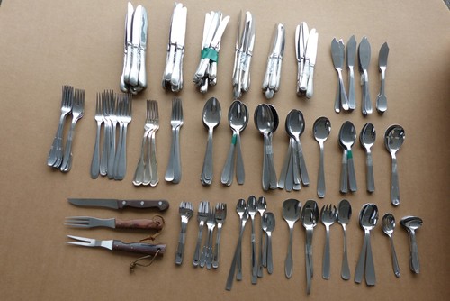 Divers inox couverts - divers, :