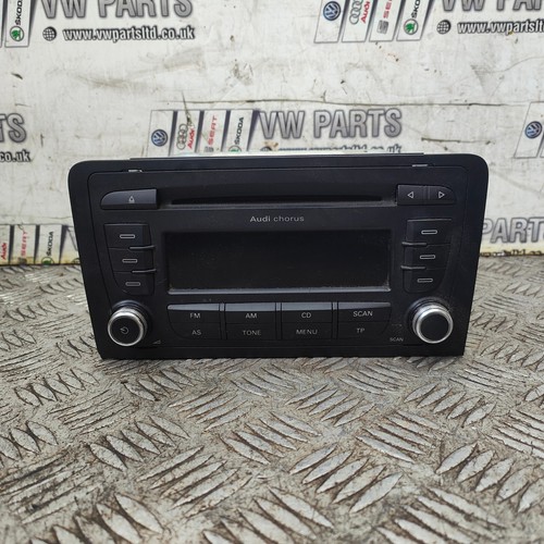 Audi chorus car radio - audi,