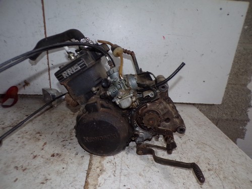 Moteur kawasaki ar125 123cc - ar125,