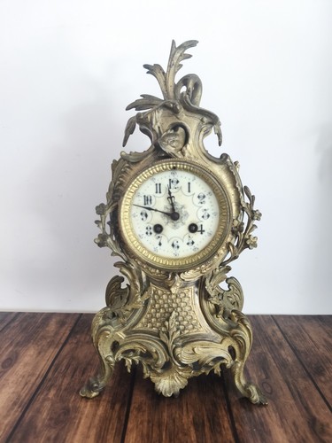 Ancienne pendule table - de,