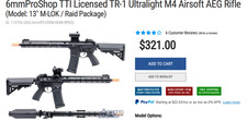 6mmProShop TTI Licensed TR-1