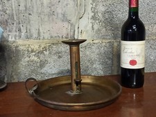 Grand bougeoir ancien en