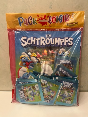 Lot sealed paquet - paquet, stickers