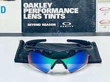 Oakley M Frame 2.0 Matte Black w/ Galaxy Emerald Polarized Heater lens - Custom