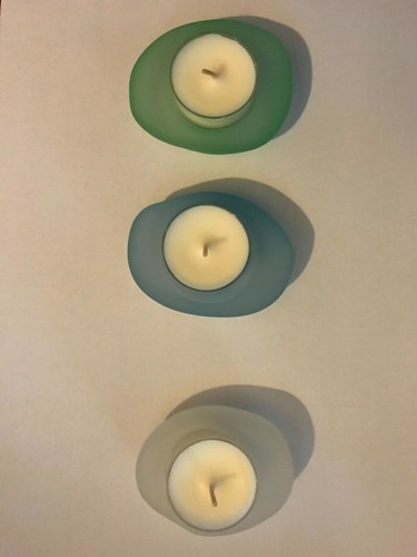 Lot galets porte bougies - lot, 3