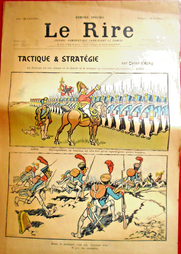Caran ache rire tactique - d'ache, le