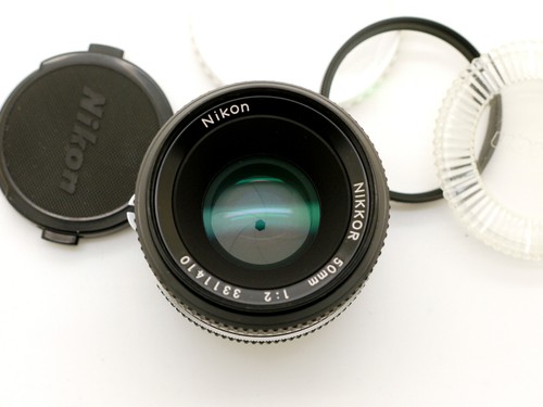 Objectif nikon non - f, nikkor