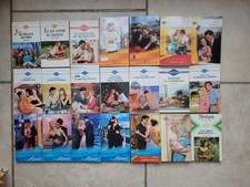Lot de 21 livres Harlequin