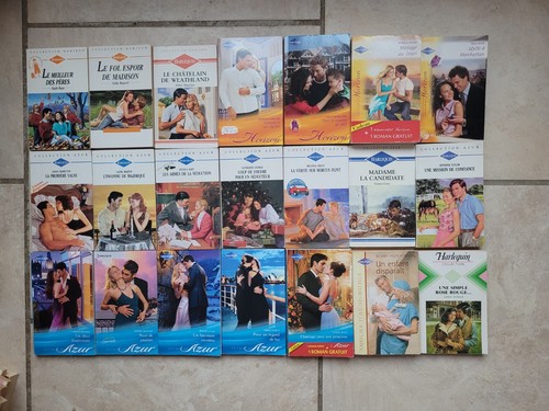 Lot livres harlequin - livres,