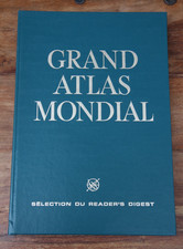 GRAND ATLAS MONDIAL - SELECTION DU READER'S DIGEST - 1970 - EN PARFAIT ETAT