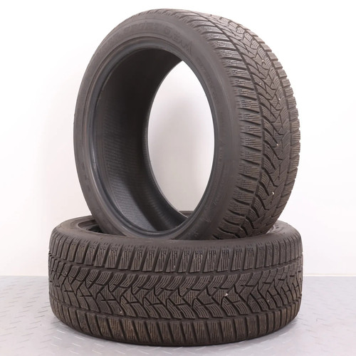 Pneus hiver dunlop - 2x,