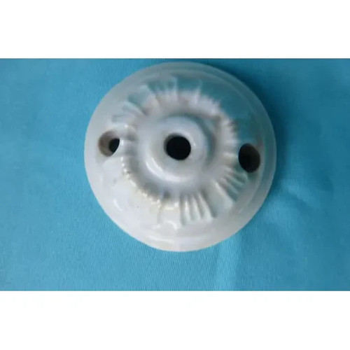 Ancienne rosace porcelaine - en,