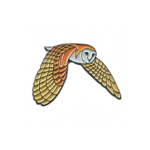 Grange chouette émail pins - grange,