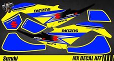 Kit Déco Quad pour / Atv Decal Kit for Suzuki LTZ 400 - Yellow