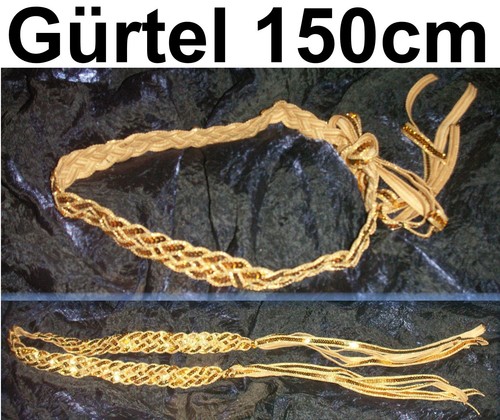 Ceinture paillettes - or,