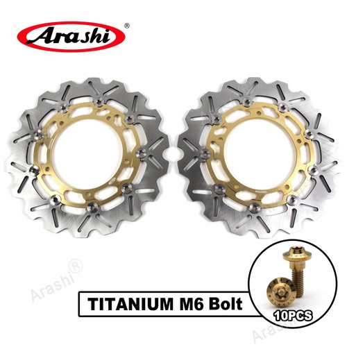 298mm front brake rotor - front,