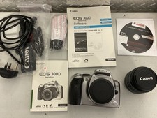 Canon EOS 300D DSLR Camera +18–55m Lens - Boxed with Charger 6.3MP